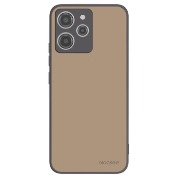 Picasee Xiaomi Redmi 12 4G Hülle - Schwarzes Silikon - Soft Sand
