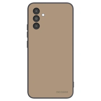 Picasee Samsung Galaxy A04s A047F Hülle - Schwarzes Silikon - Soft Sand