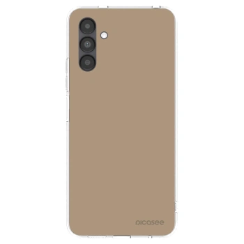 Picasee Samsung Galaxy A04s A047F Hülle - Transparentes Silikon - Soft Sand