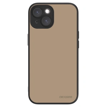 Picasee ULTIMATE CASE MagSafe für Apple iPhone 15 - Soft Sand