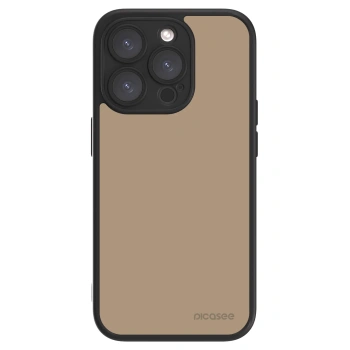 Picasee ULTIMATE CASE für Apple iPhone 15 Pro - Soft Sand