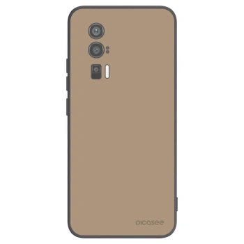 Picasee Xiaomi Poco F5 Pro 5G Hülle - Schwarzes Silikon - Soft Sand