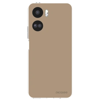 Picasee Honor 90 Lite 5G Hülle - Transparentes Silikon - Soft Sand