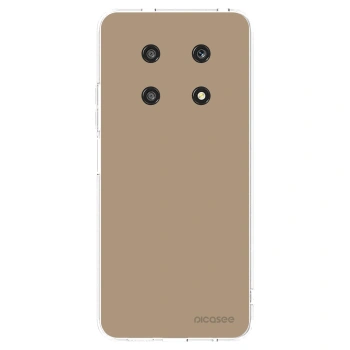 Picasee Honor Magic4 Lite 5G Hülle - Transparentes Silikon - Soft Sand