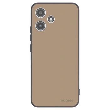 Picasee Xiaomi Redmi 12 5G Hülle - Schwarzes Silikon - Soft Sand