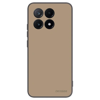 Picasee Xiaomi Poco X6 Pro Hülle - Schwarzes Silikon - Soft Sand