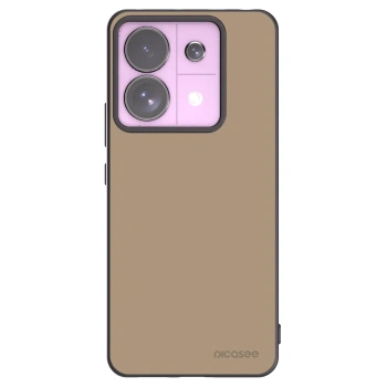 Picasee Xiaomi Redmi Note 13 Pro 5G Hülle - Schwarzes Silikon - Soft Sand