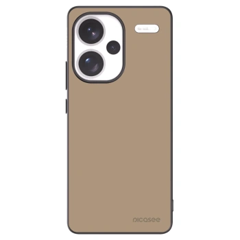 Picasee Xiaomi Redmi Note 13 Pro+ 5G Hülle - Schwarzes Silikon - Soft Sand