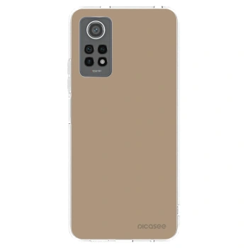 Picasee Xiaomi Redmi Note 12 Pro 4G Hülle - Transparentes Silikon - Soft Sand