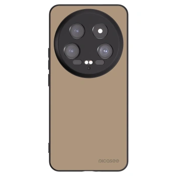 Picasee Xiaomi 14 Ultra Hülle - Schwarzes Silikon - Soft Sand