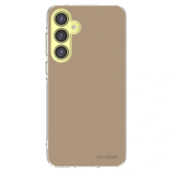 Picasee Samsung Galaxy A35 5G A356B Hülle - Transparentes Silikon - Soft Sand