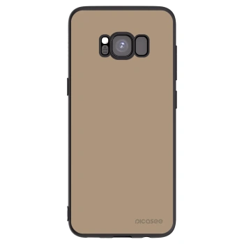 Picasee Samsung Galaxy S8 G950F Hülle - Schwarzes Silikon - Soft Sand