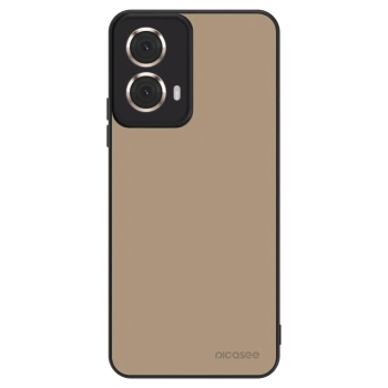 Hülle für Motorola Moto G85 - Soft Sand