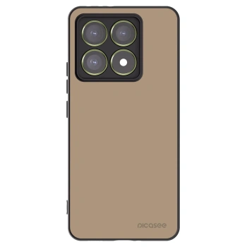 Picasee Xiaomi 14T Hülle - Schwarzes Silikon - Soft Sand