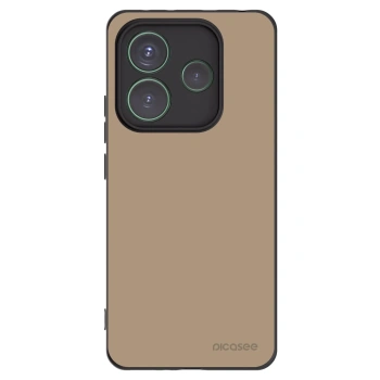 Picasee Xiaomi Redmi Note 14 5G Hülle - Schwarzes Silikon - Soft Sand