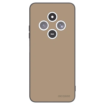 Picasee Xiaomi Redmi 14C Hülle - Schwarzes Silikon - Soft Sand