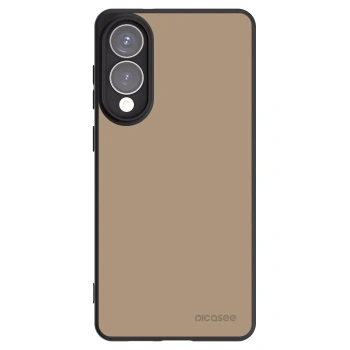 Picasee Samsung Galaxy S25 Edge 5G Hülle - Schwarzes Silikon - Soft Sand