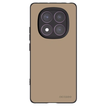 Picasee Xiaomi Redmi Note 14 Pro 4G Hülle - Schwarzes Silikon - Soft Sand