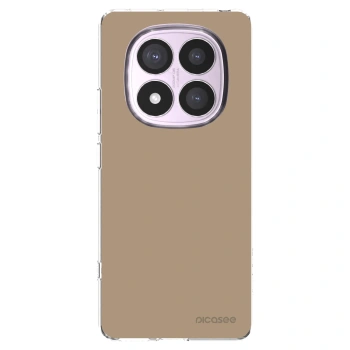 Picasee Xiaomi Redmi Note 14 Pro 4G Hülle - Transparentes Silikon - Soft Sand