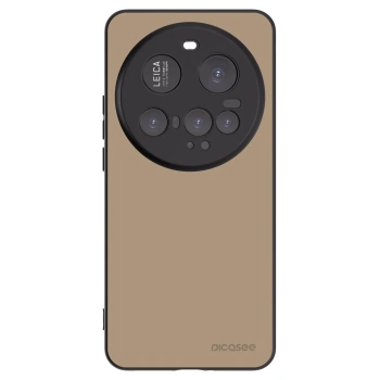 Picasee Xiaomi 15 Ultra Hülle - Schwarzes Silikon - Soft Sand