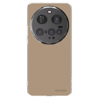 Picasee Xiaomi 15 Ultra Hülle - Transparentes Silikon - Soft Sand