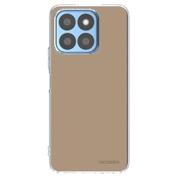 Picasee Honor X8c Hülle - Transparentes Silikon - Soft Sand