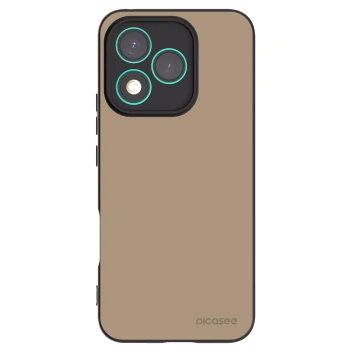 Picasee Honor 400 Lite 5G Hülle - Schwarzes Silikon - Soft Sand