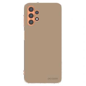 Picasee Samsung Galaxy A13 5G Hülle - Transparentes Silikon - Soft Sand