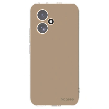 Picasee Honor 400 5G Hülle - Transparentes Silikon - Soft Sand