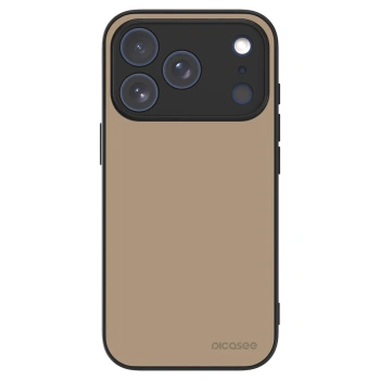 Picasee ULTIMATE CASE für Apple iPhone 17 Pro - Soft Sand