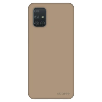 Hülle für Samsung Galaxy A71 A715F - Soft Sand