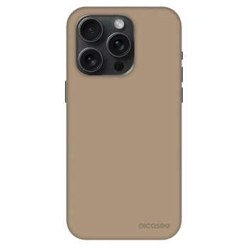 Hülle für Apple iPhone 15 Pro - Soft Sand