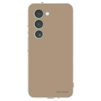 Picasee Xiaomi Redmi 15 5G Hülle - Transparentes Silikon - Soft Sand