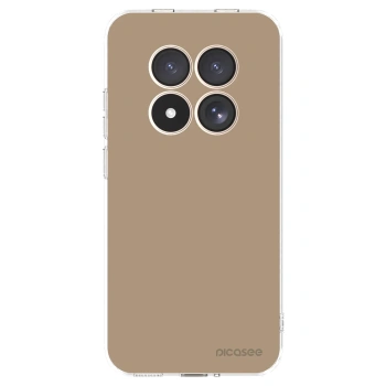 Picasee Xiaomi Redmi Note 15 Pro 4G Hülle - Transparentes Silikon - Soft Sand