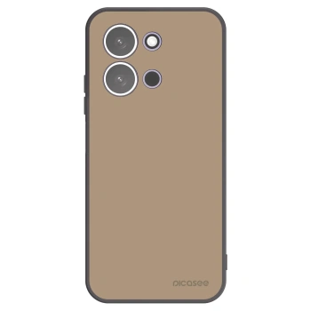 Picasee Xiaomi Redmi 15C 5G Hülle - Schwarzes Silikon - Soft Sand