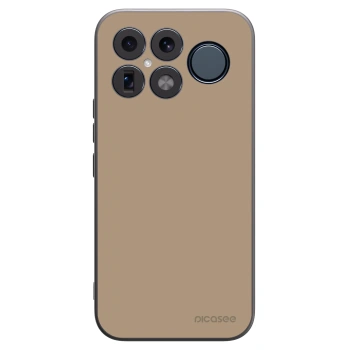 Picasee Xiaomi Poco F8 Ultra Hülle - Schwarzes Silikon - Soft Sand