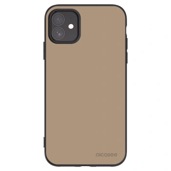 Picasee Apple iPhone 11 Hülle - Schwarzes Silikon - Soft Sand