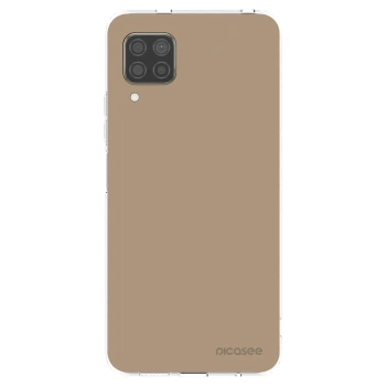 Picasee Huawei P40 Lite Hülle - Transparentes Silikon - Soft Sand