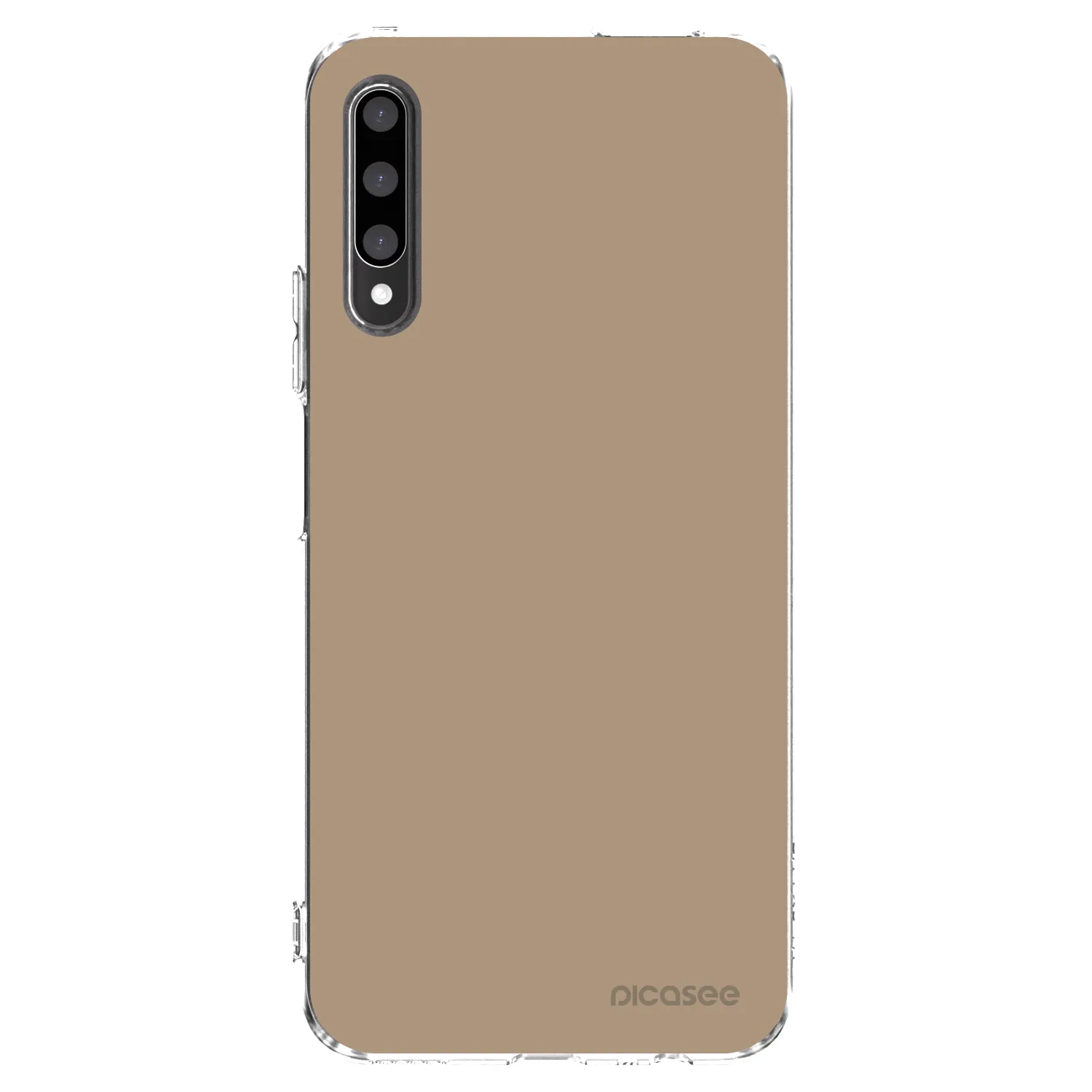 Picasee Honor 9X Pro Hülle - Transparentes Silikon - Soft Sand