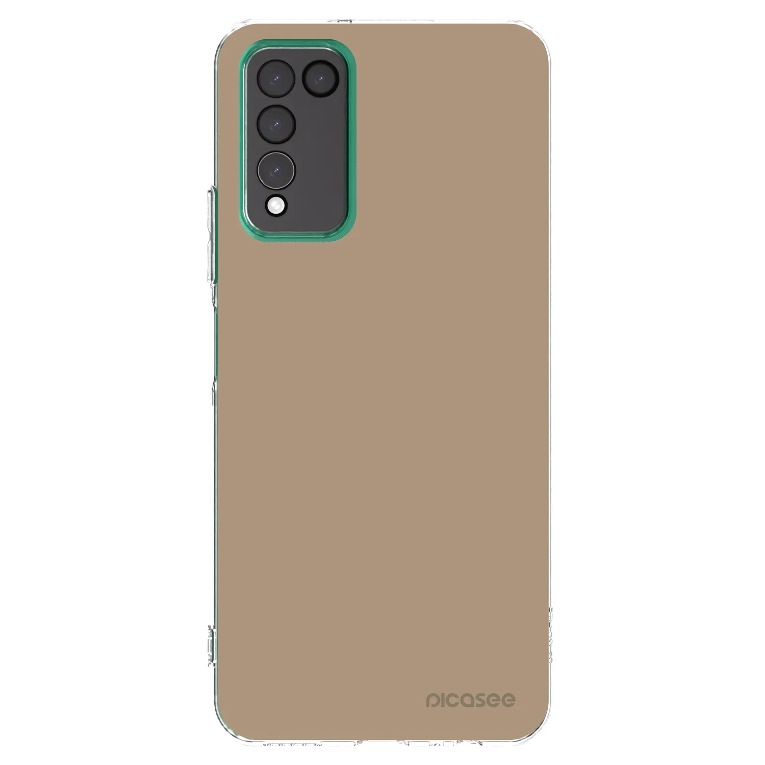 Picasee Honor 10X Lite Hülle - Transparentes Silikon - Soft Sand