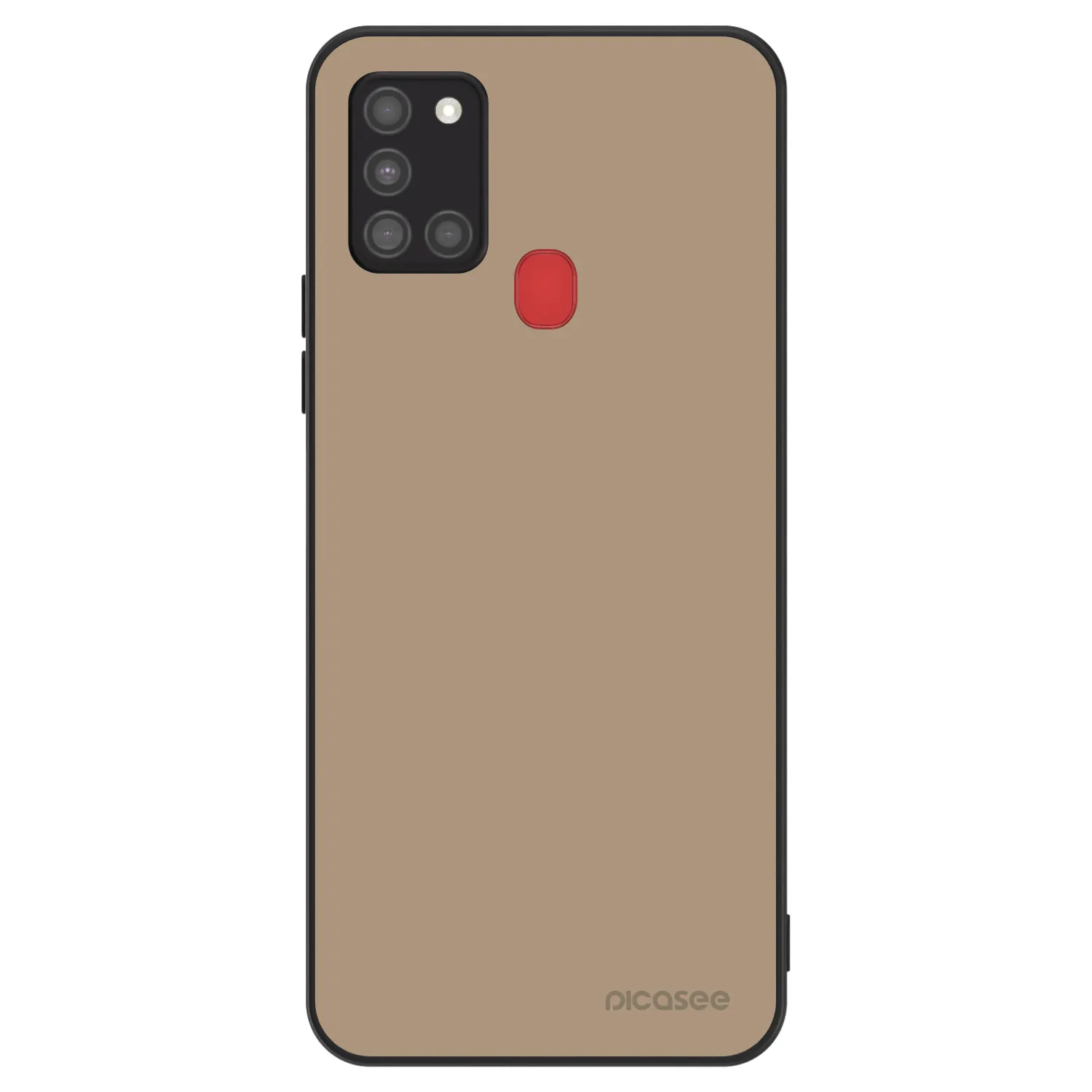 Picasee ULTIMATE CASE für Samsung Galaxy A21s - Soft Sand