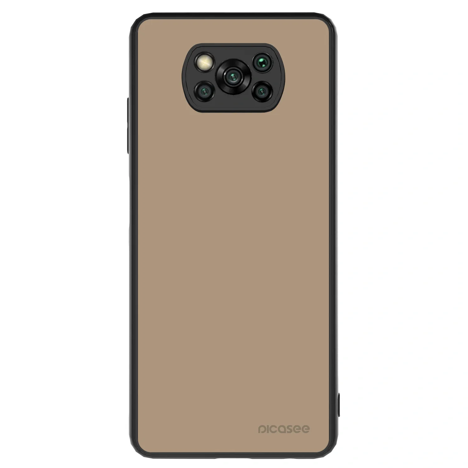 Picasee ULTIMATE CASE für Xiaomi Poco X3 - Soft Sand