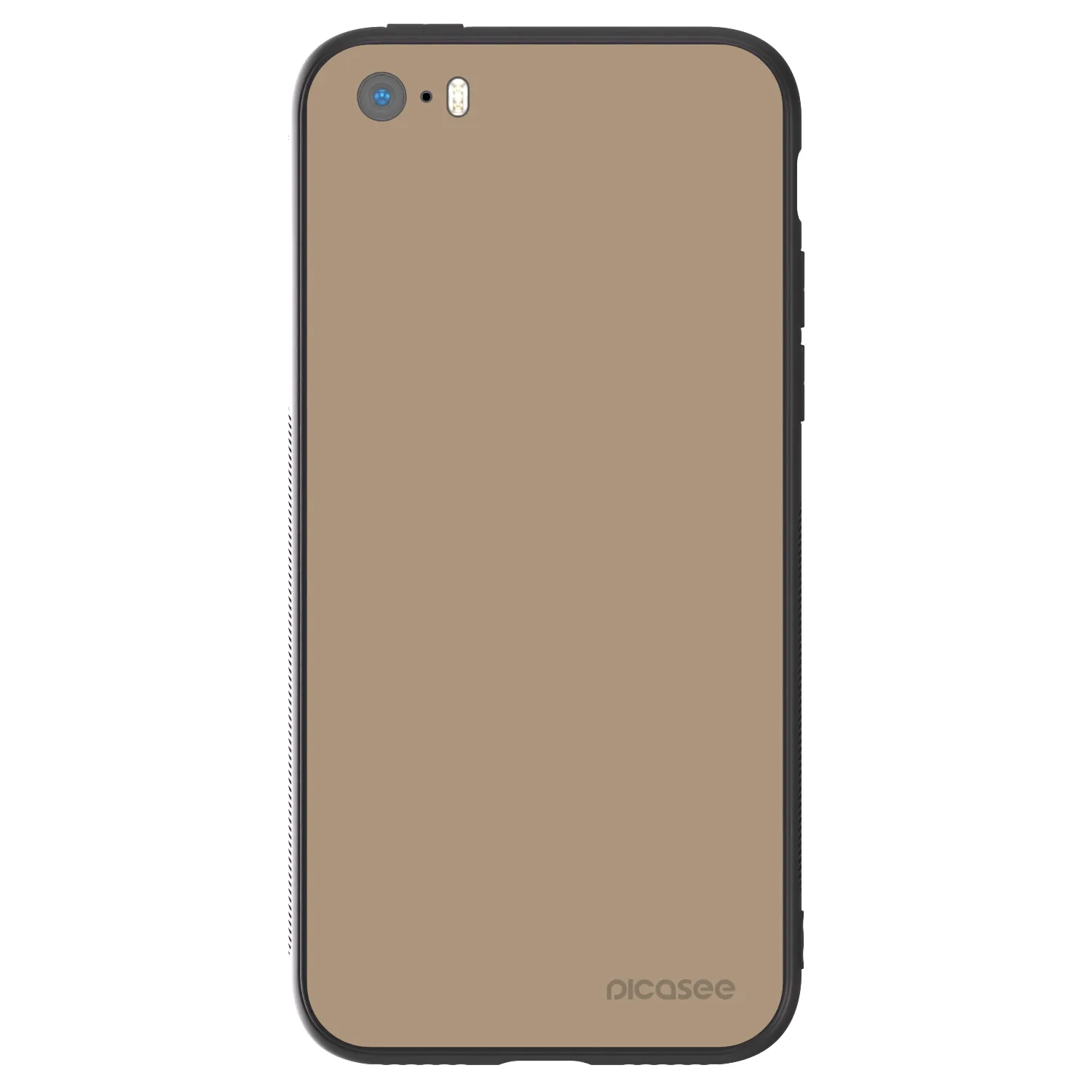Picasee ULTIMATE CASE für Apple iPhone 5/5S/SE - Soft Sand