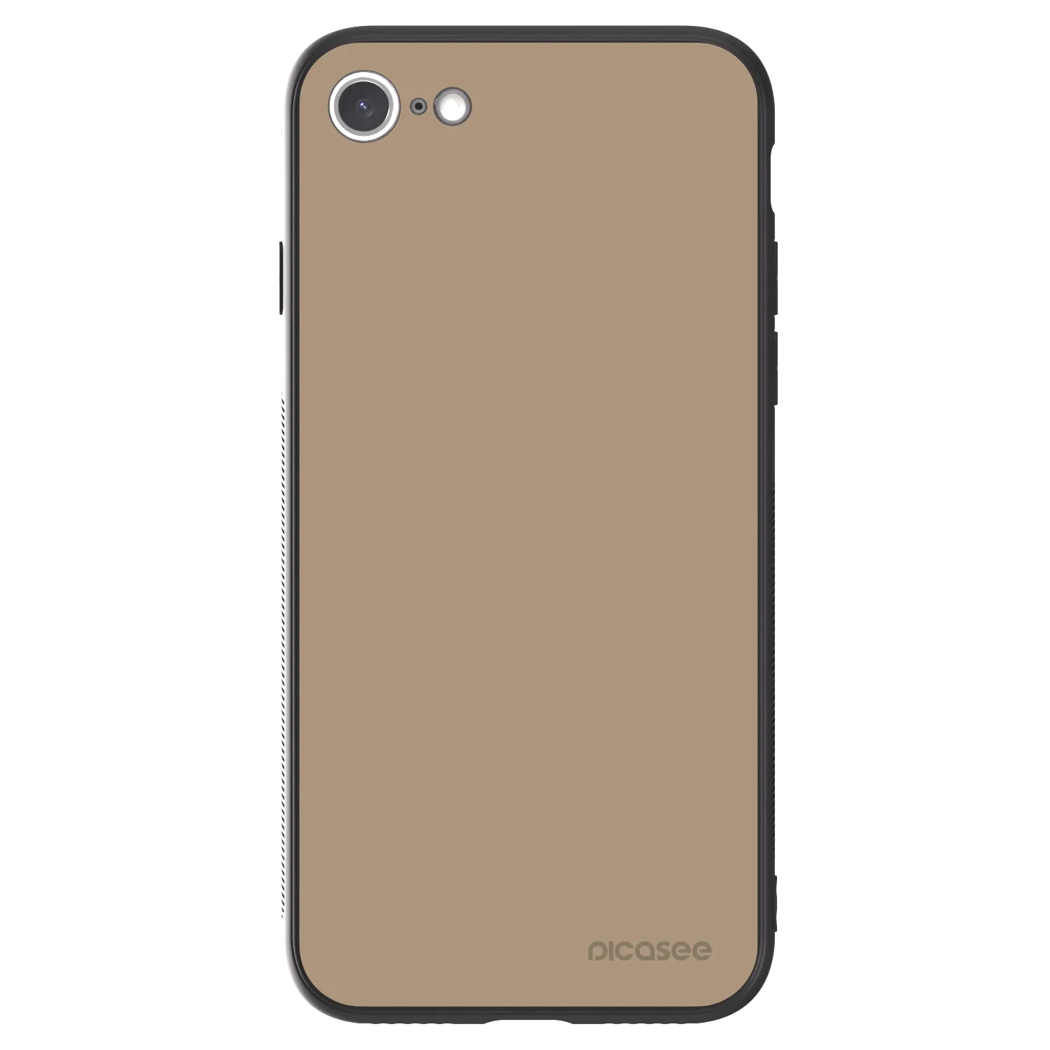 Picasee ULTIMATE CASE für Apple iPhone SE 2020 - Soft Sand