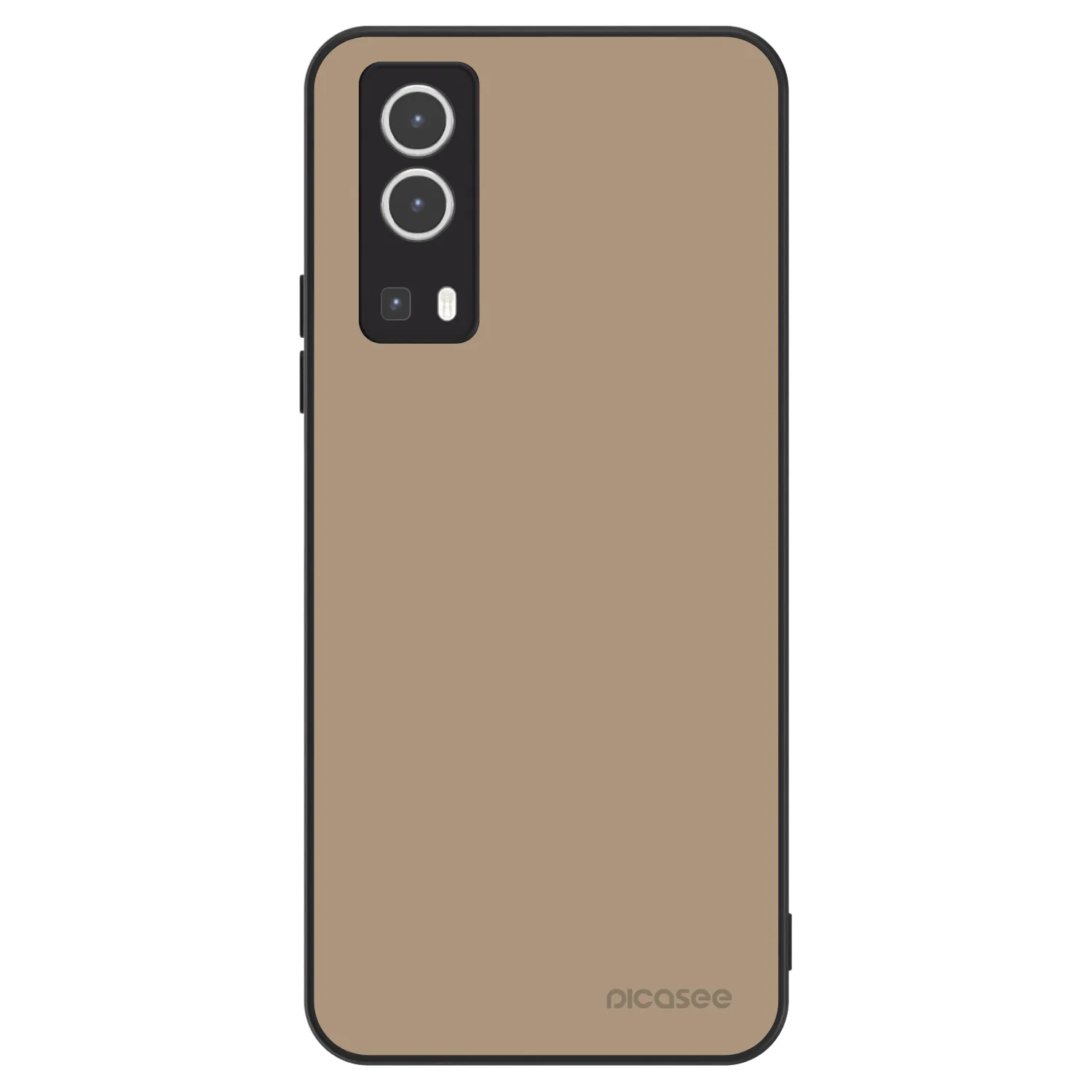 Picasee ULTIMATE CASE für Vivo Y72 5G - Soft Sand