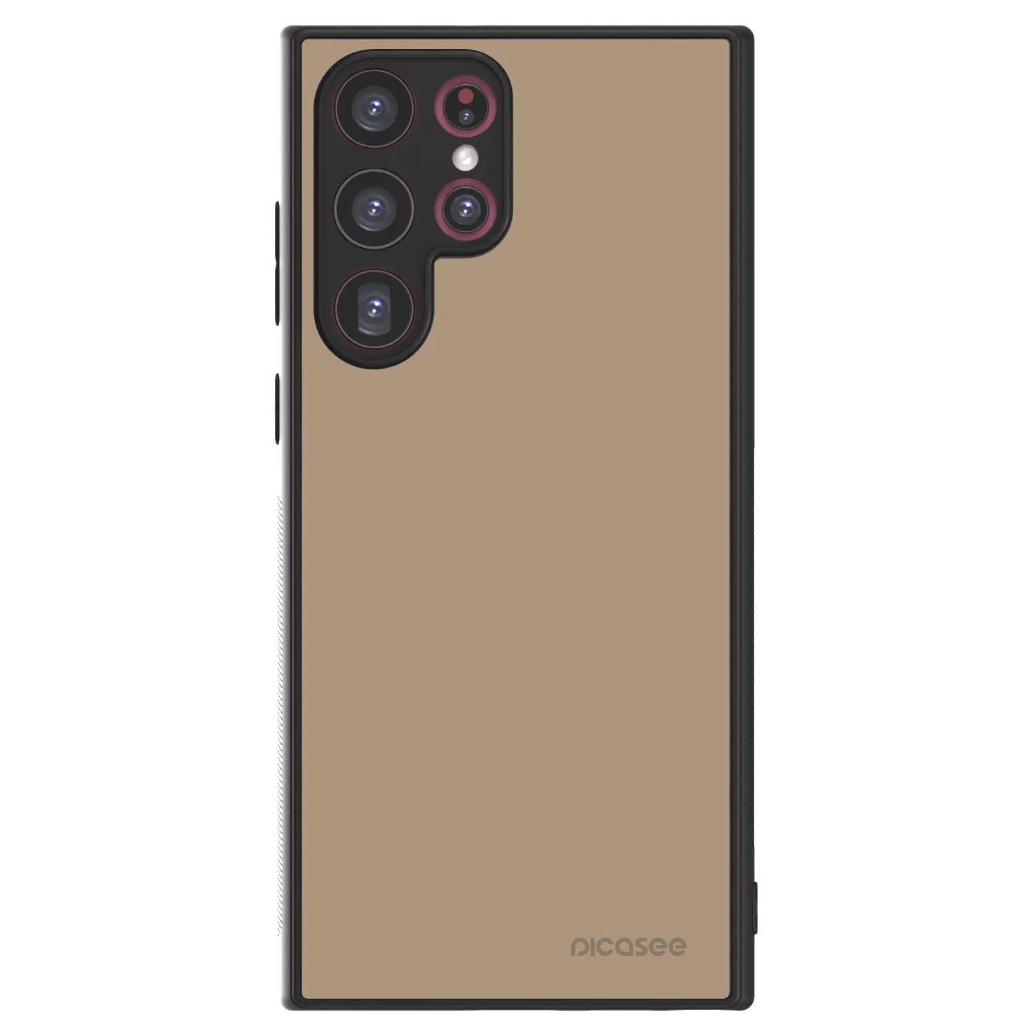 Picasee ULTIMATE CASE für Samsung Galaxy S22 Ultra 5G - Soft Sand