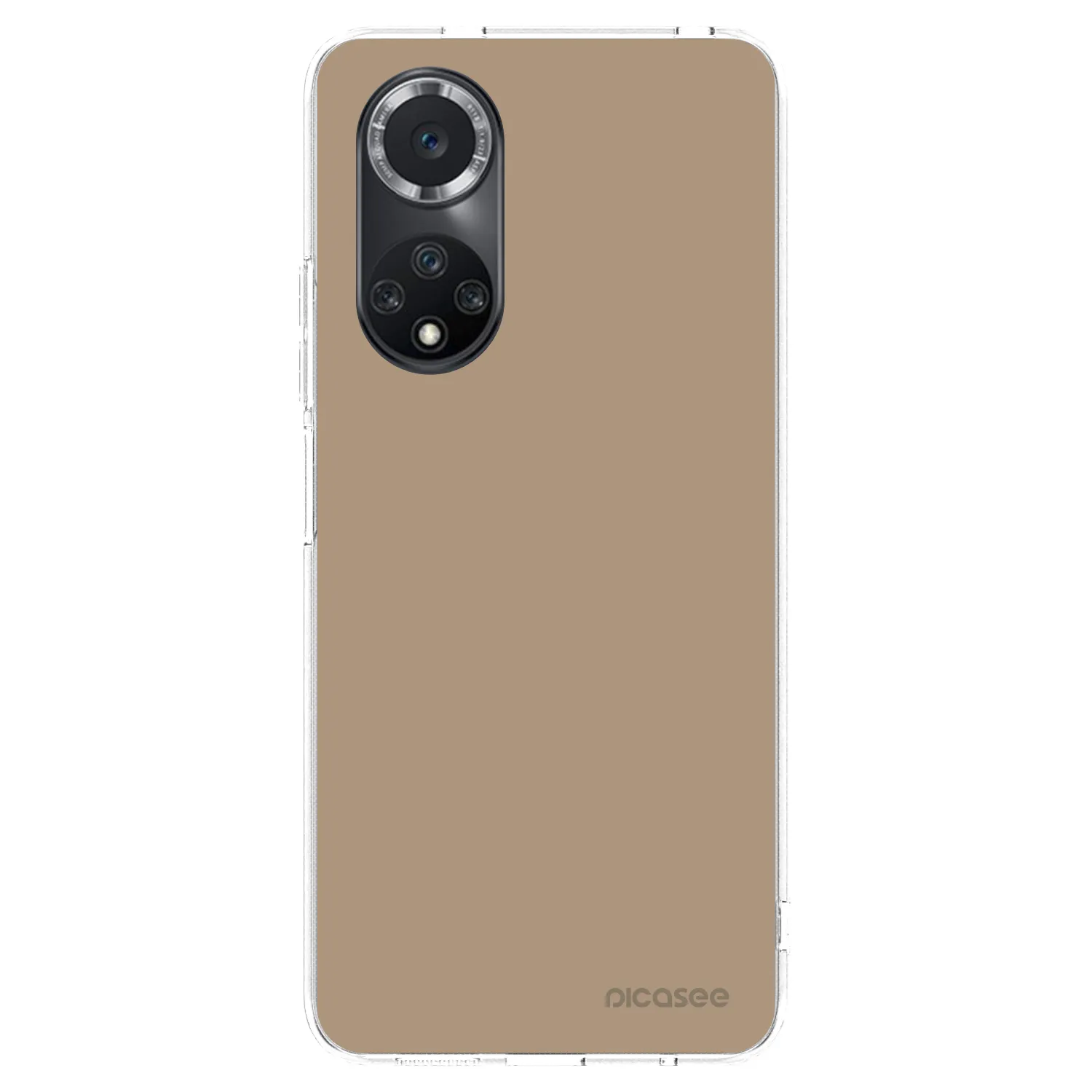 Picasee Huawei Nova 9 SE Hülle - Transparentes Silikon - Soft Sand