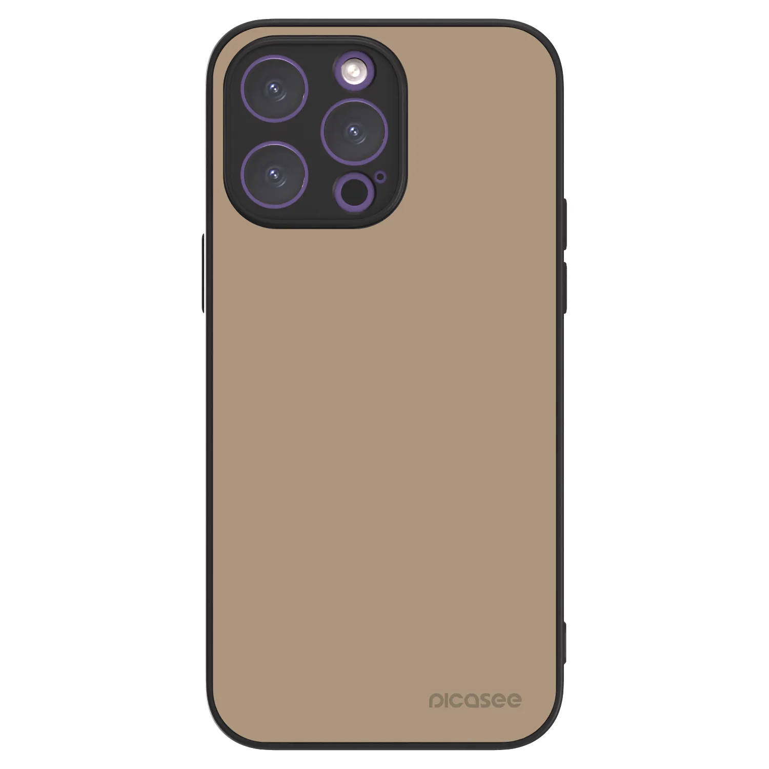 Picasee ULTIMATE CASE MagSafe für Apple iPhone 14 Pro Max - Soft Sand