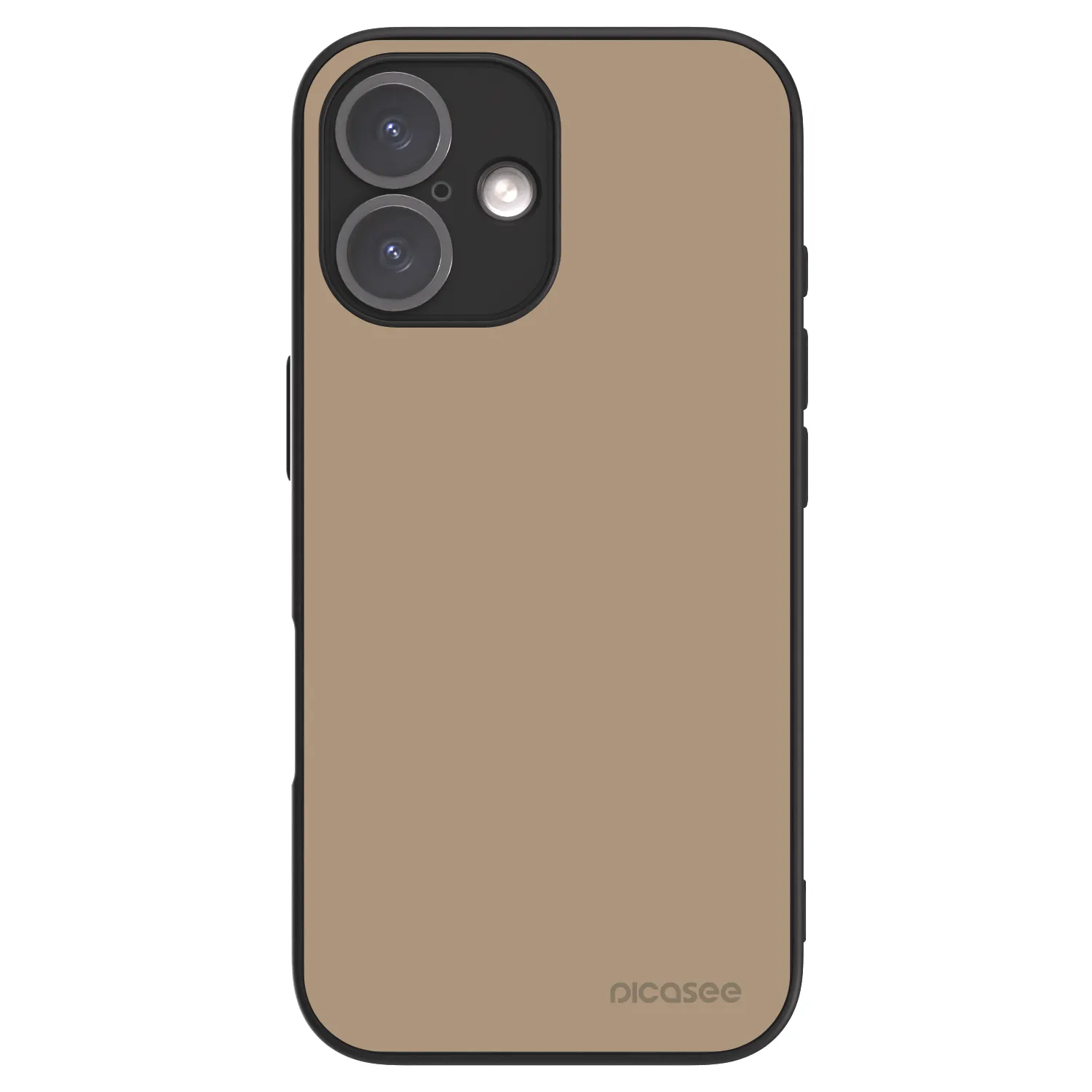 Picasee ULTIMATE CASE für Apple iPhone 16 - Soft Sand