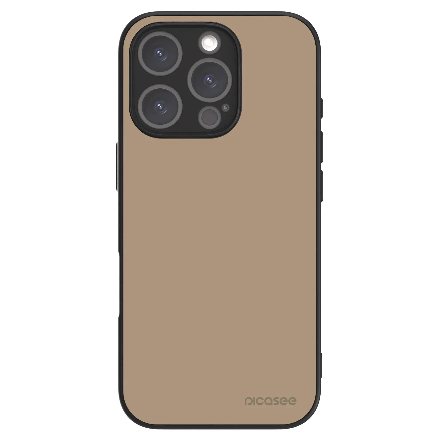 Picasee ULTIMATE CASE MagSafe für Apple iPhone 16 Pro - Soft Sand